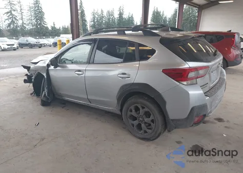 2021 Subaru Crosstrek Sport z USA, uszkodzony, nr VIN JF2GTHSC4MH671949